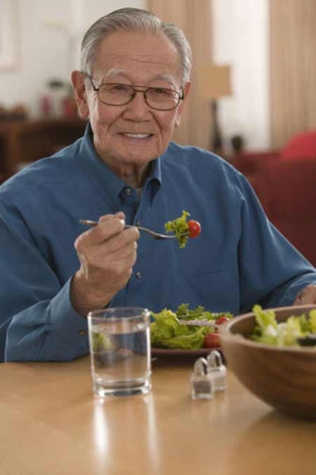 Cách nhận biết suy dinh dưỡng ở tuổi già